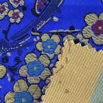 100% Polyester Brocade Ripstop Crisp Hand Feel Fabric Table Runner Bed Runner 67010