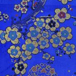 100% Polyester Brocade Ripstop Crisp Hand Feel Fabric Table Runner Bed Runner 67010