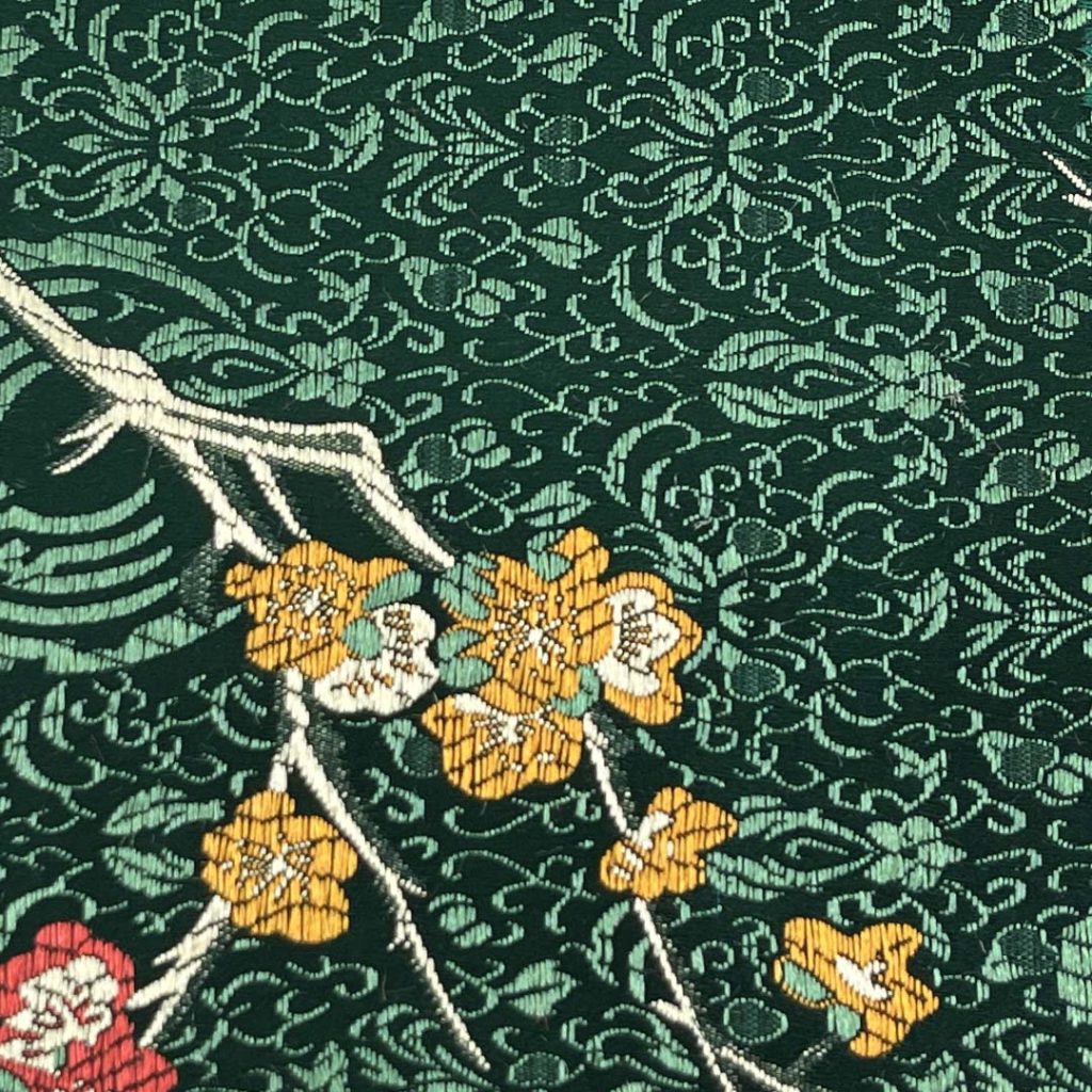 100% Polyester Brocade Ripstop Crisp Hand Feel Fabric Wedding Dress Curtain 67016