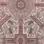 100% Polyester Brocade Ripstop Crisp Hand Feel Fabric Evening Gown Wedding Dress 67021