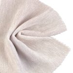 280gsm (9.9 oz) 95% Polyester 5% Spandex Chenille Soft Hand Feel Fabric Cardigan Pants 7003#