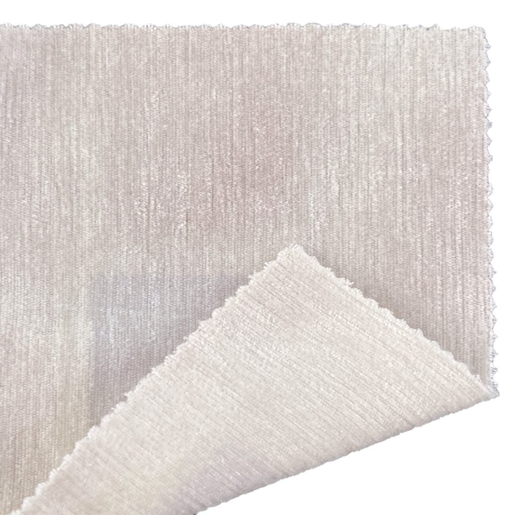 280gsm (9.9 oz) 95% Polyester 5% Spandex Chenille Soft Hand Feel Fabric Cardigan Pants 7003#