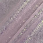 100% Polyester Organdy Glossy Translucent Fabric Dress Evening Dress 710#