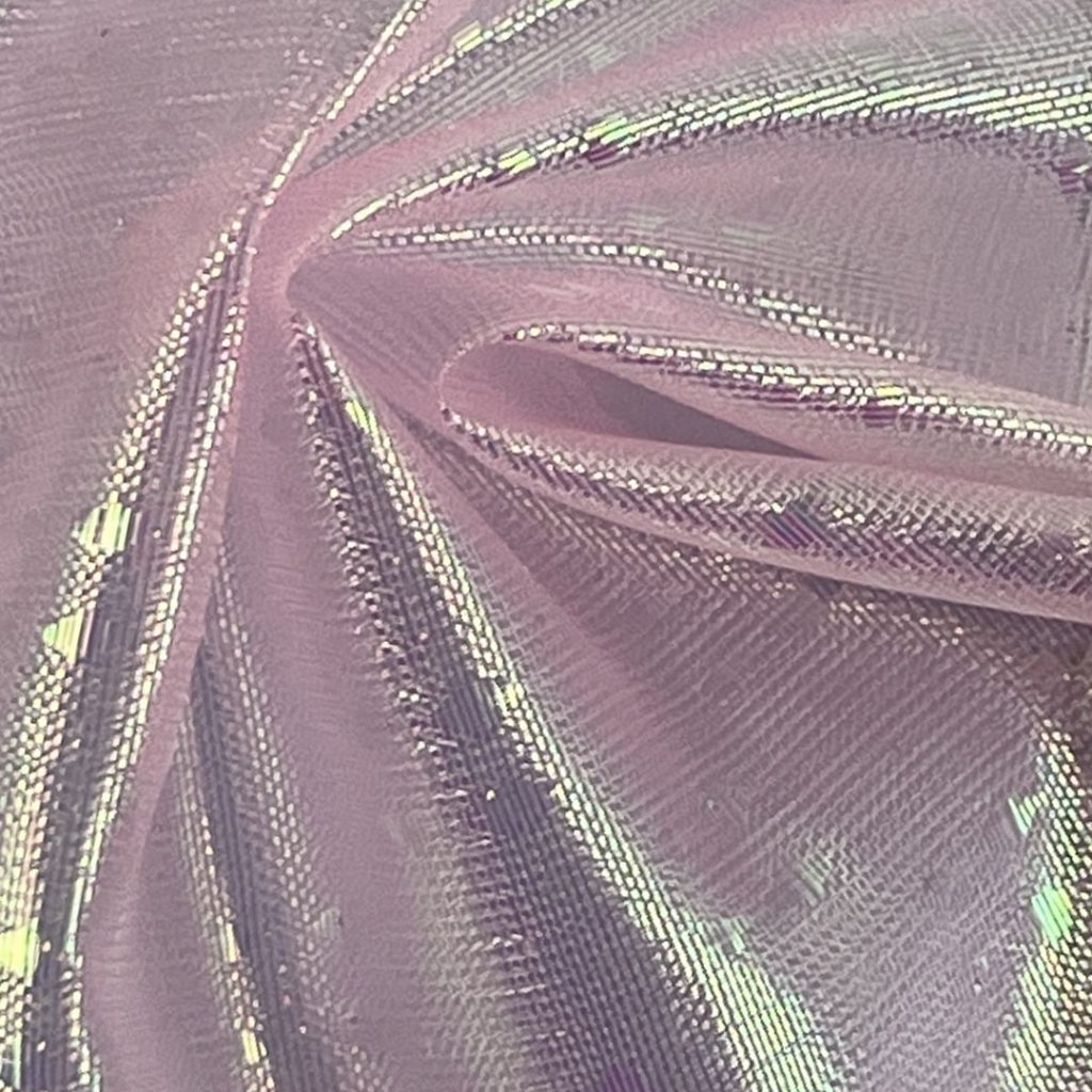 100% Polyester Organdy Glossy Translucent Fabric Dress Evening Dress 710#