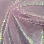 100% Polyester Organdy Glossy Translucent Fabric Dress Evening Dress 710#