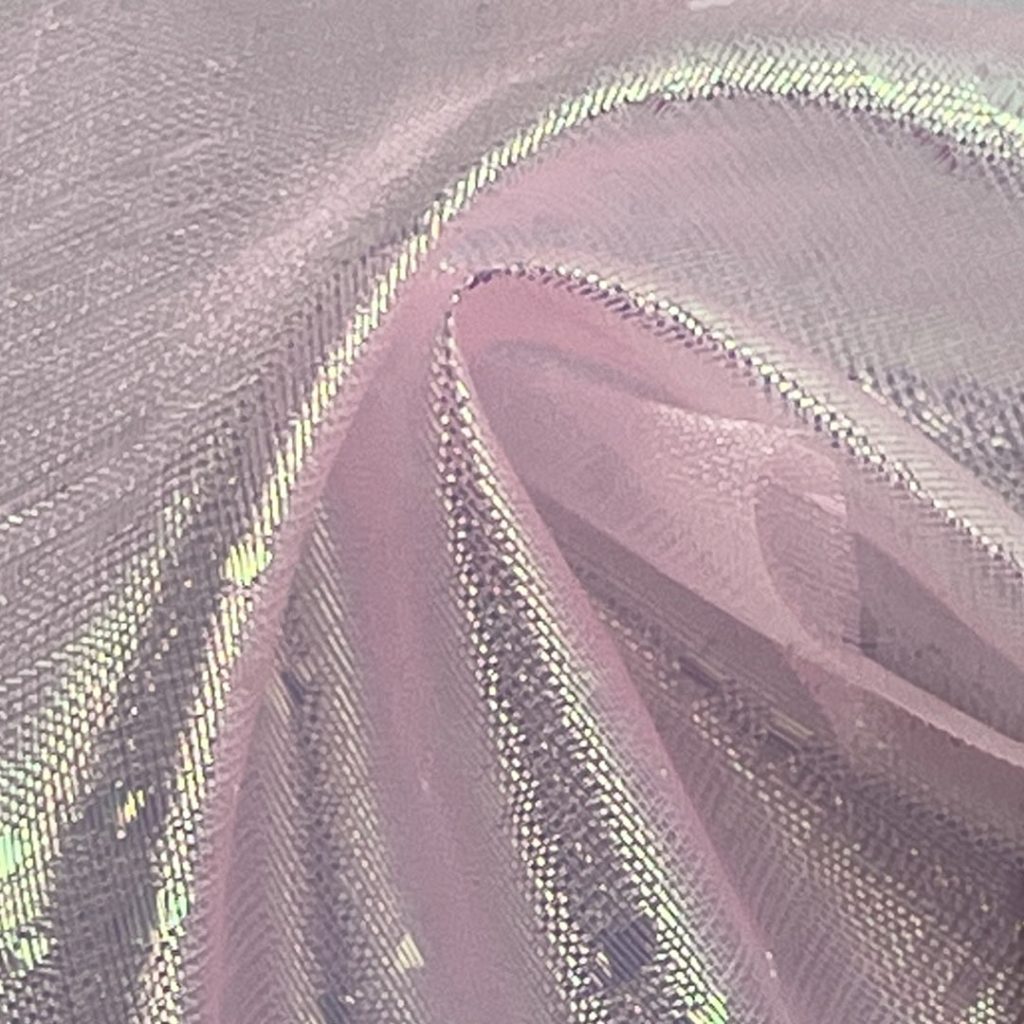 100% Polyester Organdy Glossy Translucent Fabric Dress Evening Dress 710#