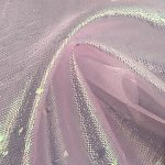 100% Polyester Organdy Glossy Translucent Fabric Dress Evening Dress 710#