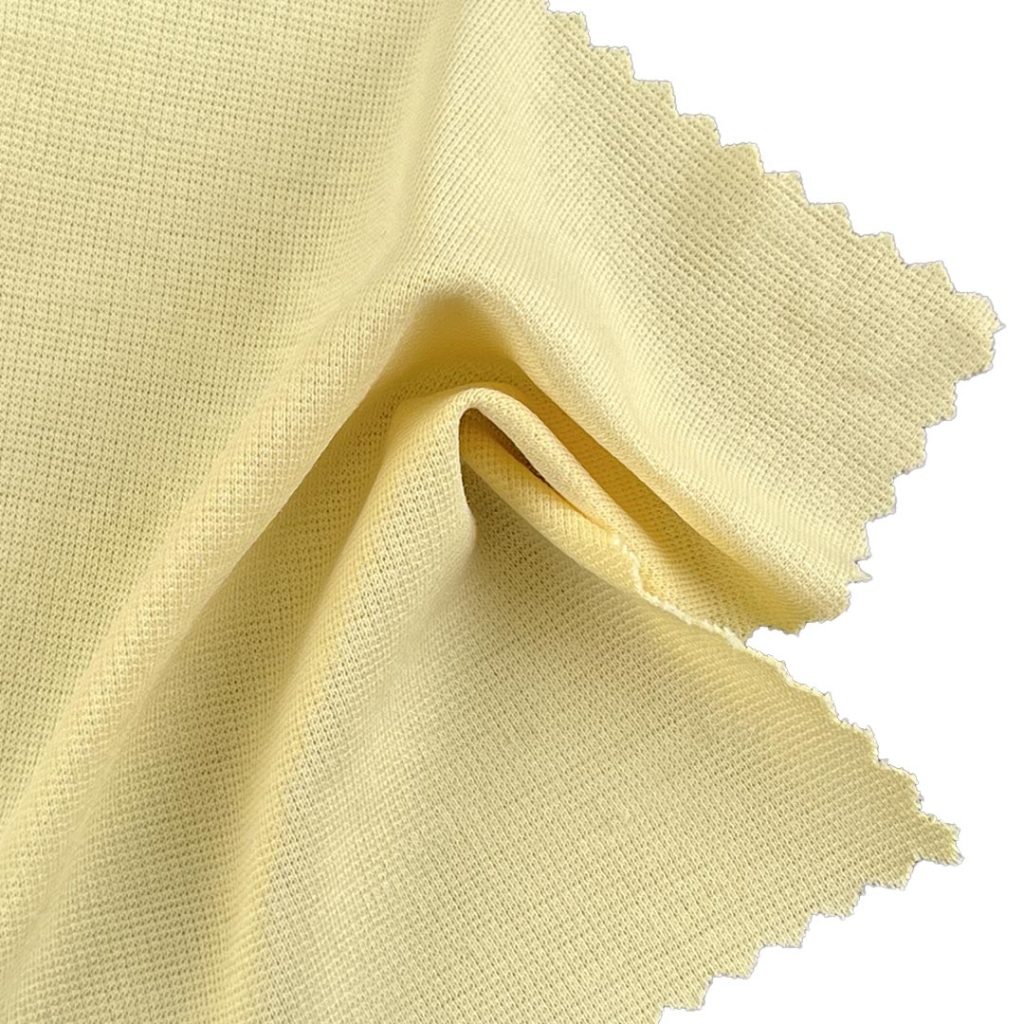 180gsm (6.3 oz) 72% Cotton 23% Polyester 5% Spandex Ponti Roma Smooth Hand Feel Fabric Dress T-shirt 7694#-180G