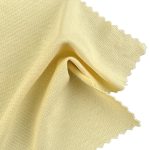 180gsm (6.3 oz) 72% Cotton 23% Polyester 5% Spandex Ponti Roma Smooth Hand Feel Fabric Dress T-shirt 7694#-180G