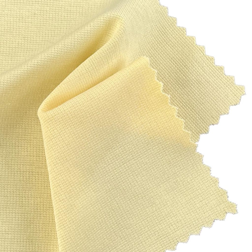 180gsm (6.3 oz) 72% Cotton 23% Polyester 5% Spandex Ponti Roma Smooth Hand Feel Fabric Dress T-shirt 7694#-180G