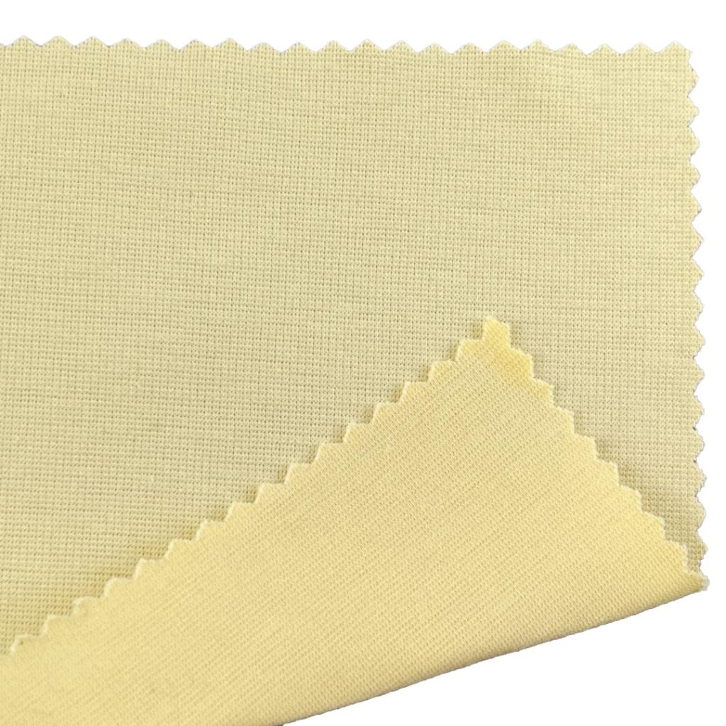 180gsm (6.3 oz) 72% Cotton 23% Polyester 5% Spandex Ponti Roma Smooth Hand Feel Fabric Dress T-shirt 7694#-180G