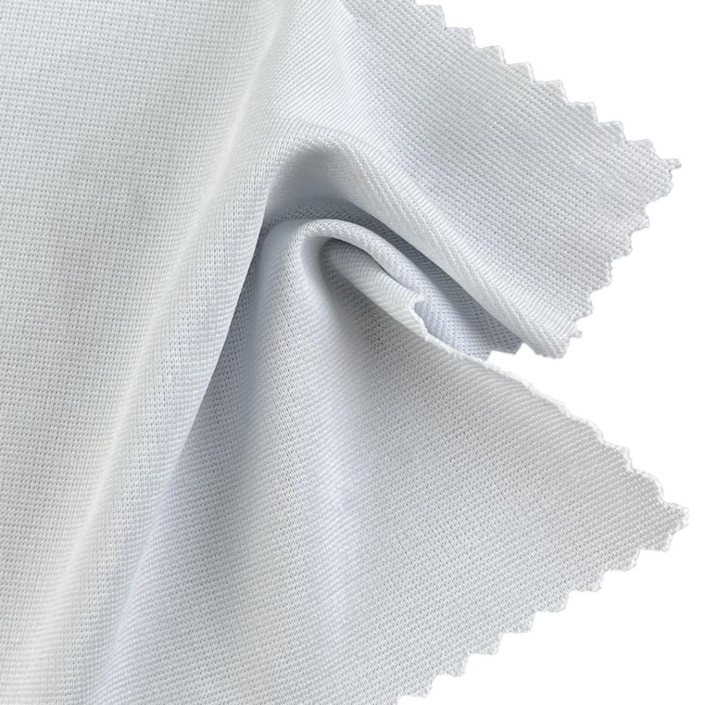 220gsm (7.8 oz) 72% Cotton 23% Polyester 5% Spandex Ponti Roma Smooth Hand Feel Fabric Streetwear T-shirt 7694#-220G