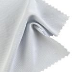 220gsm (7.8 oz) 72% Cotton 23% Polyester 5% Spandex Ponti Roma Smooth Hand Feel Fabric Streetwear T-shirt 7694#-220G