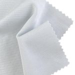 220gsm (7.8 oz) 72% Cotton 23% Polyester 5% Spandex Ponti Roma Smooth Hand Feel Fabric Streetwear T-shirt 7694#-220G