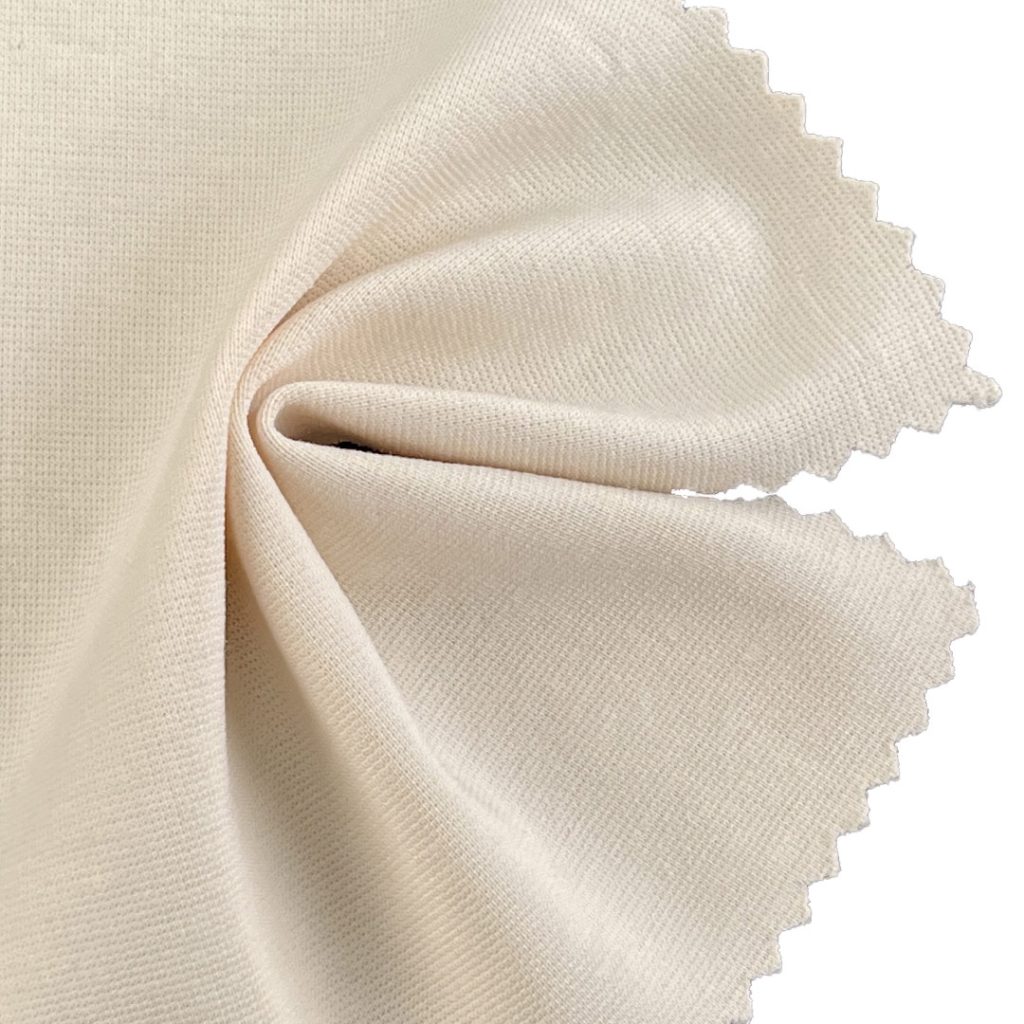 260gsm (9.2 oz) 72% Cotton 23% Polyester 5% Spandex Ponti Roma Smooth Hand Feel Fabric Streetwear Shorts 7694#-260G