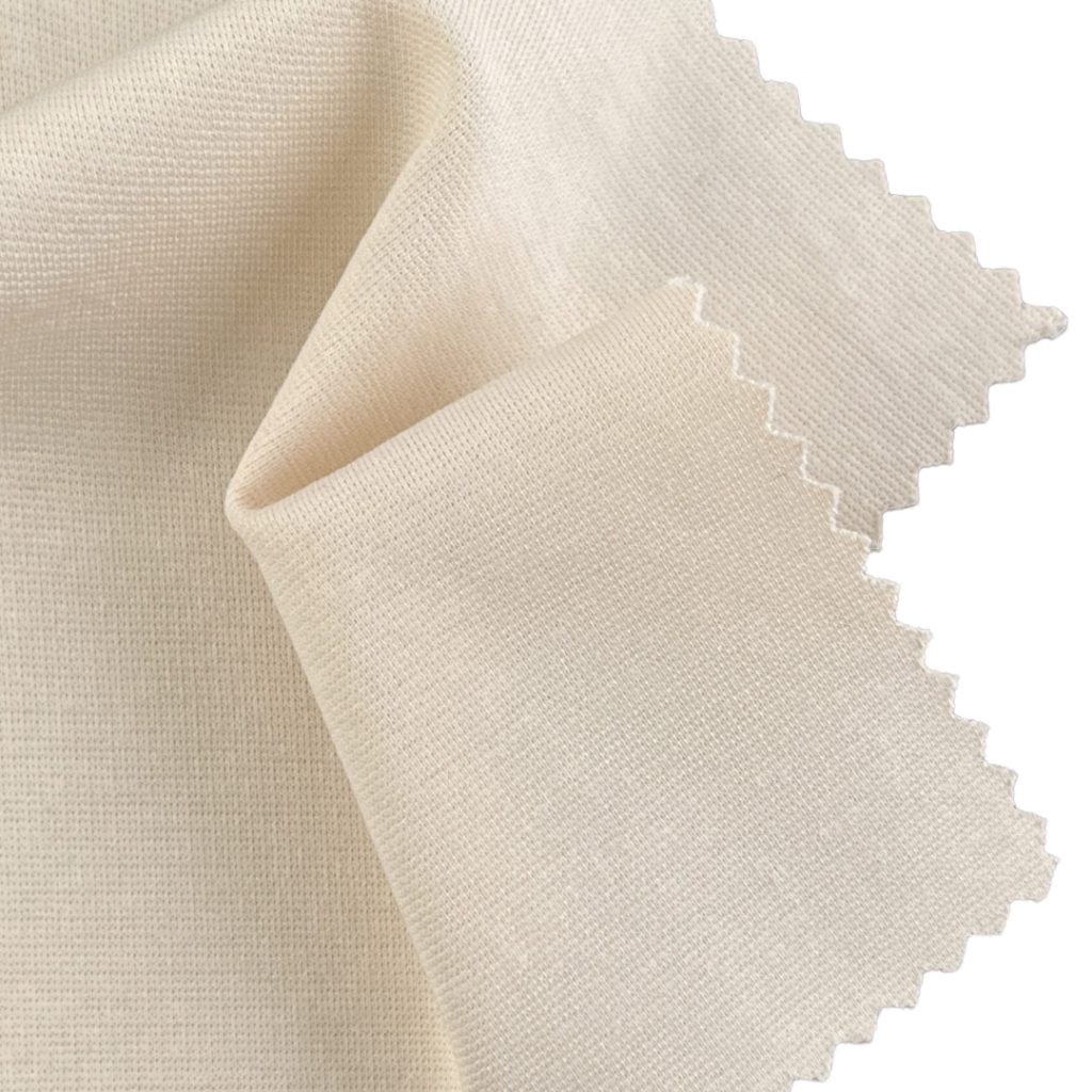 260gsm (9.2 oz) 72% Cotton 23% Polyester 5% Spandex Ponti Roma Smooth Hand Feel Fabric Streetwear Shorts 7694#-260G