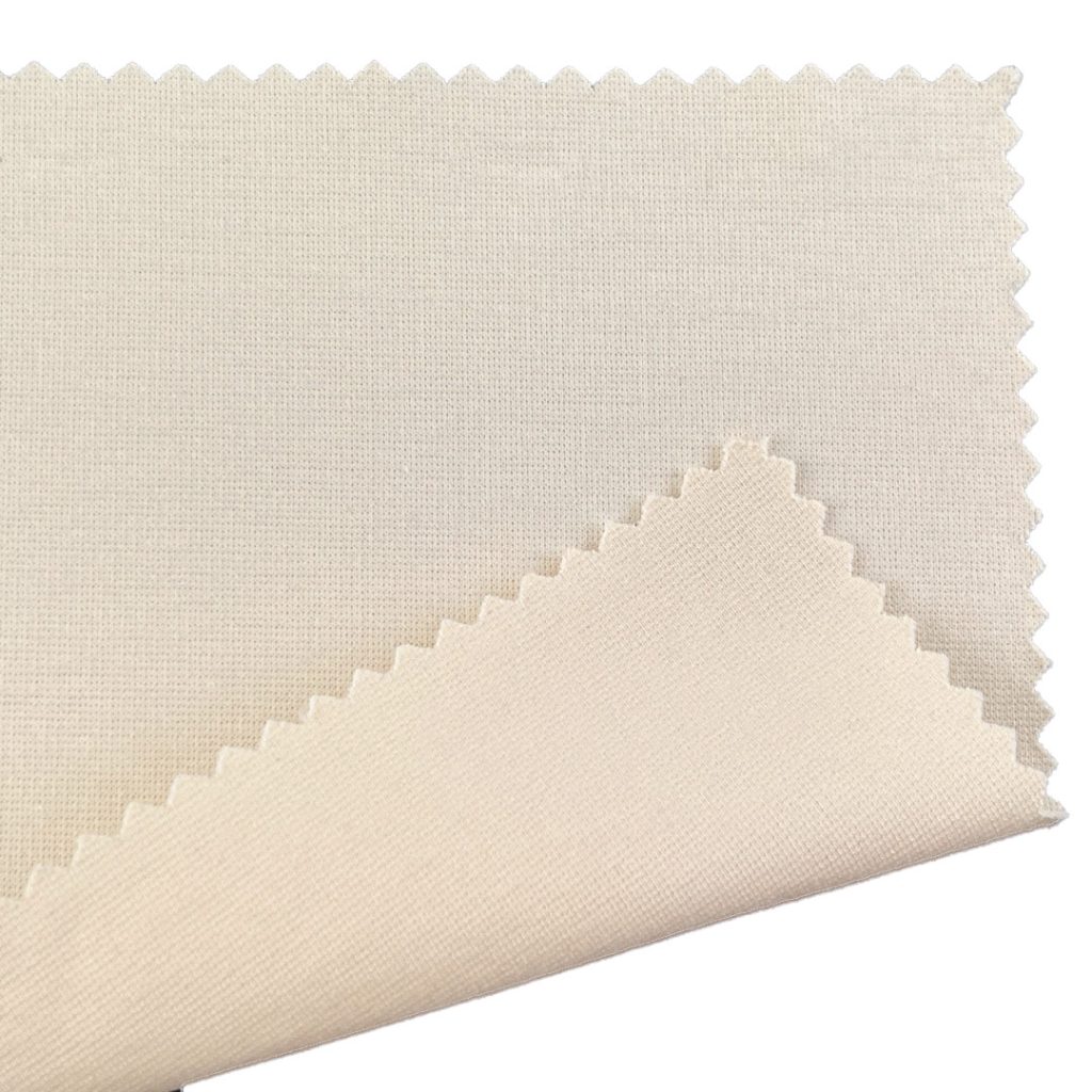 260gsm (9.2 oz) 72% Cotton 23% Polyester 5% Spandex Ponti Roma Smooth Hand Feel Fabric Streetwear Shorts 7694#-260G