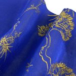 50% Polyester 50% Viscose Brocade Ripstop Crisp Hand Feel Fabric Wedding Dress Evening Gown Curtain 78#