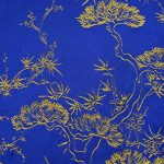 50% Polyester 50% Viscose Brocade Ripstop Crisp Hand Feel Fabric Wedding Dress Evening Gown Curtain 78#