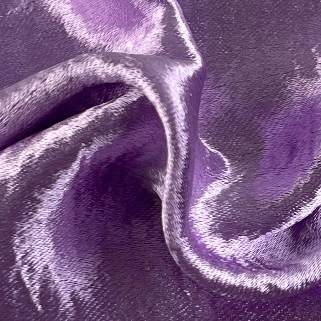 150gsm (5.3 oz) 100% Polyester Satin Glossy Smooth Hand Feel Fabric Evening Dress Skirt 8505#