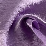 150gsm (5.3 oz) 100% Polyester Satin Glossy Smooth Hand Feel Fabric Evening Dress Skirt 8505#