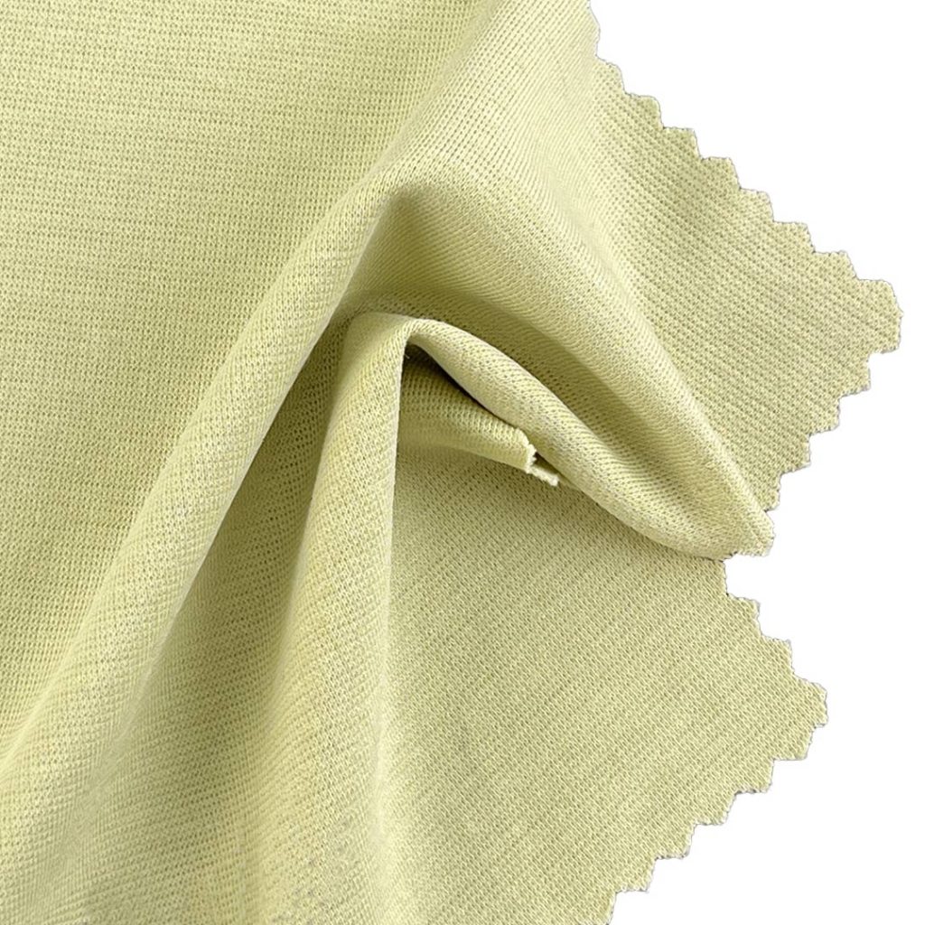 180gsm (6.3 oz) 63% Cotton 33% Polyester 4% Spandex Ponti Roma Smooth Hand Feel Fabric Dress T-shirt Shorts 8591#180G