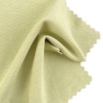 180gsm (6.3 oz) 63% Cotton 33% Polyester 4% Spandex Ponti Roma Smooth Hand Feel Fabric Dress T-shirt Shorts 8591#180G