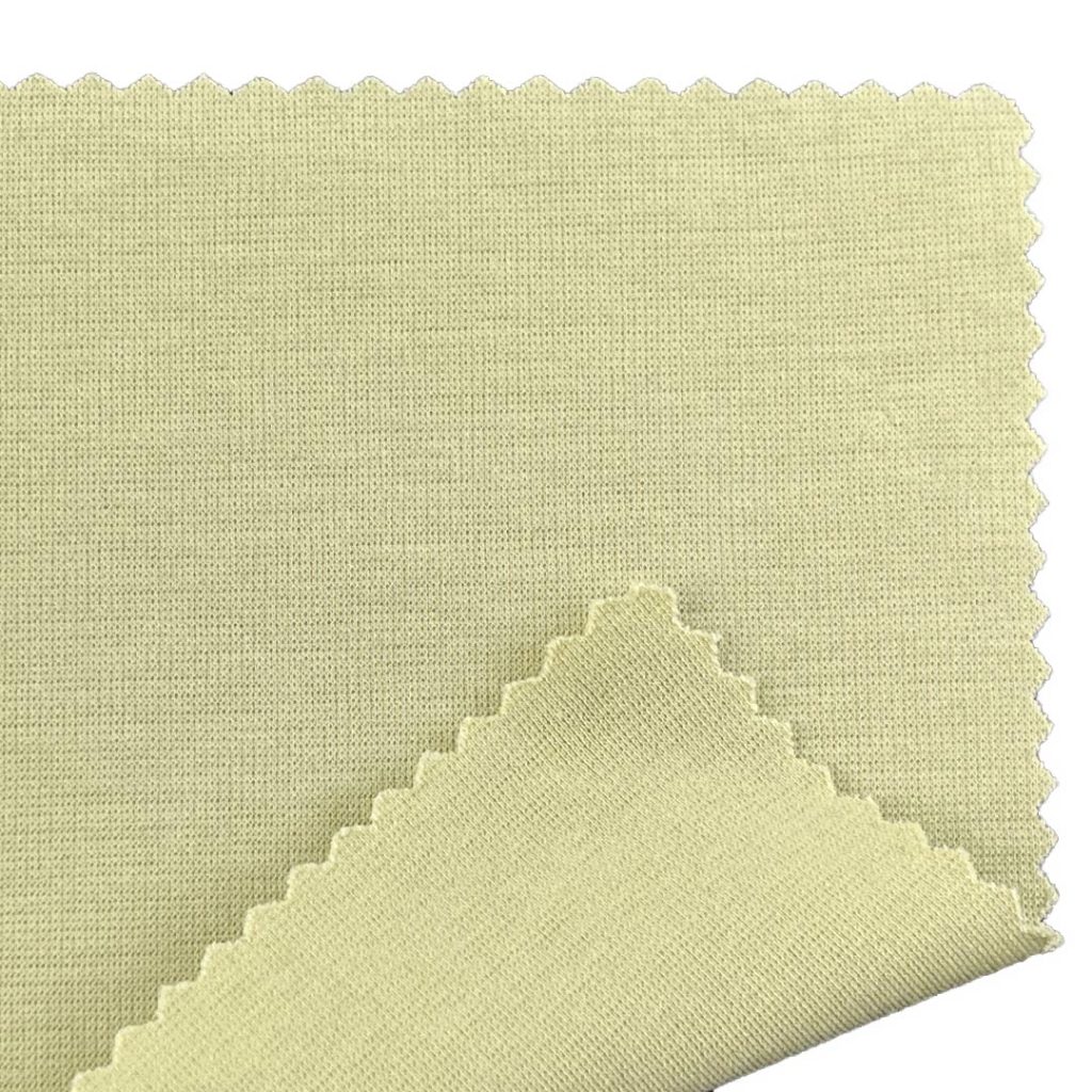 180gsm (6.3 oz) 63% Cotton 33% Polyester 4% Spandex Ponti Roma Smooth Hand Feel Fabric Dress T-shirt Shorts 8591#180G