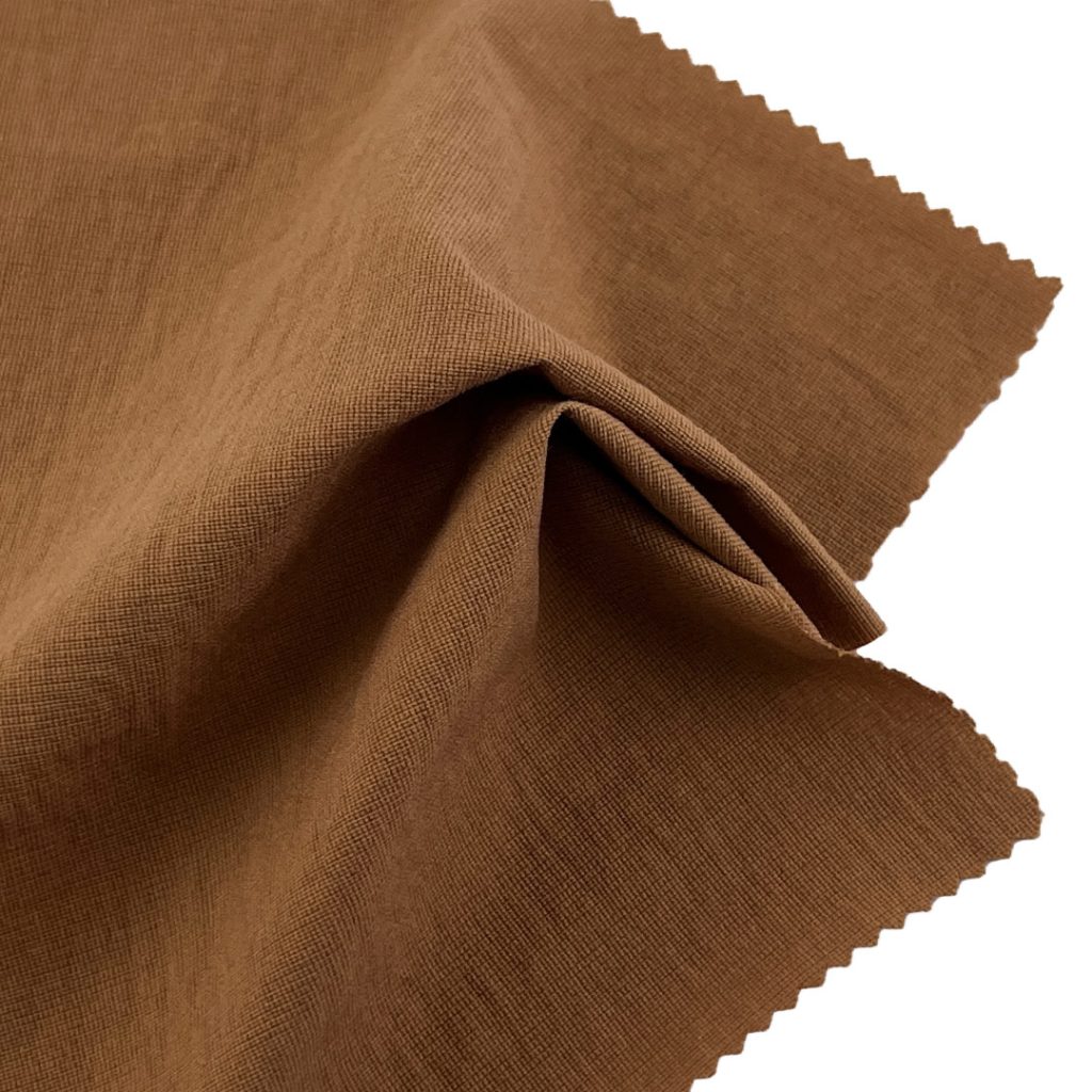 110gsm (3.9 oz) 75% Cotton 25% Polyamide Chiffon Cool Soft Smooth Hand Feel Fabric Dress Skirt 873#