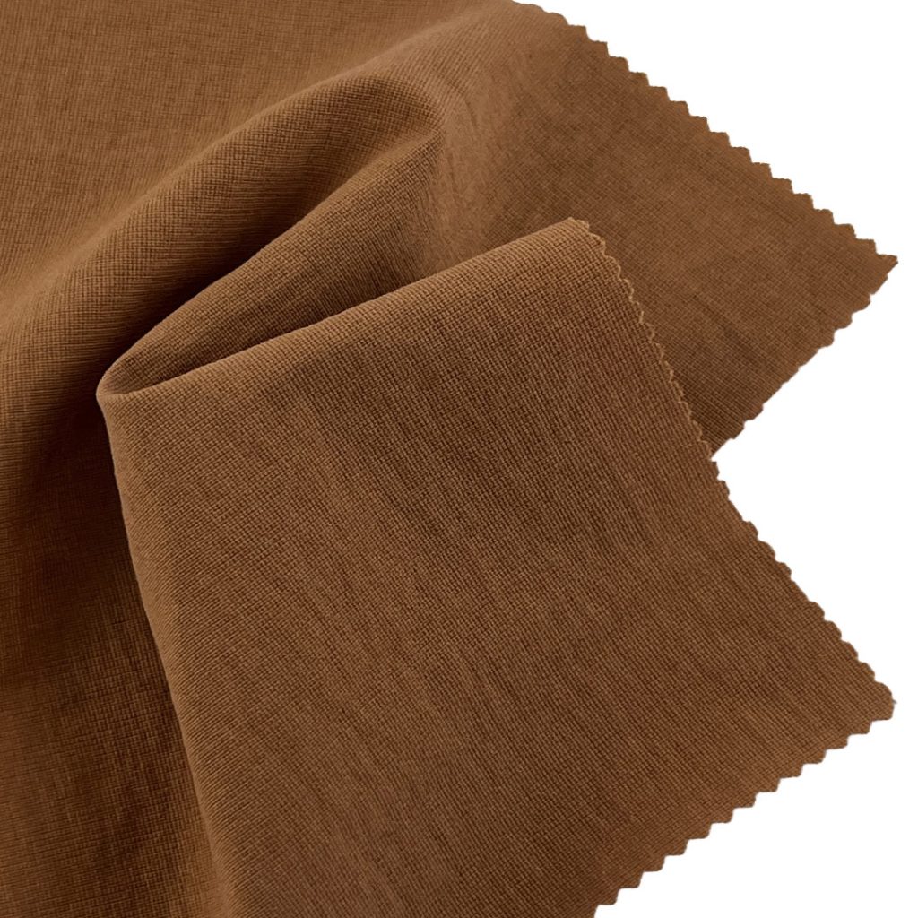 110gsm (3.9 oz) 75% Cotton 25% Polyamide Chiffon Cool Soft Smooth Hand Feel Fabric Dress Skirt 873#