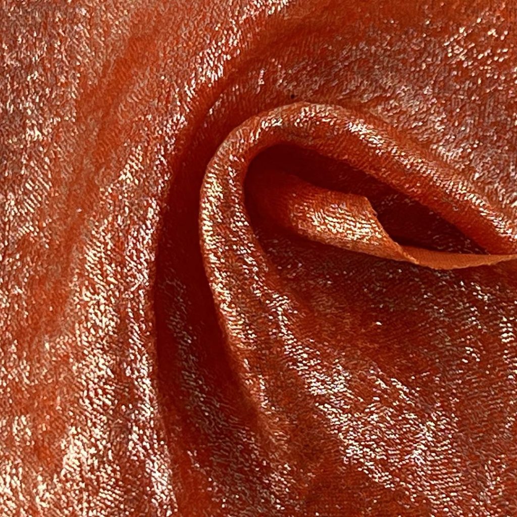 120gsm (4.2 oz) 100% Polyester Shimmer Iridescent Glossy Shiny Fabric Dress Pet Clothes 8850-2