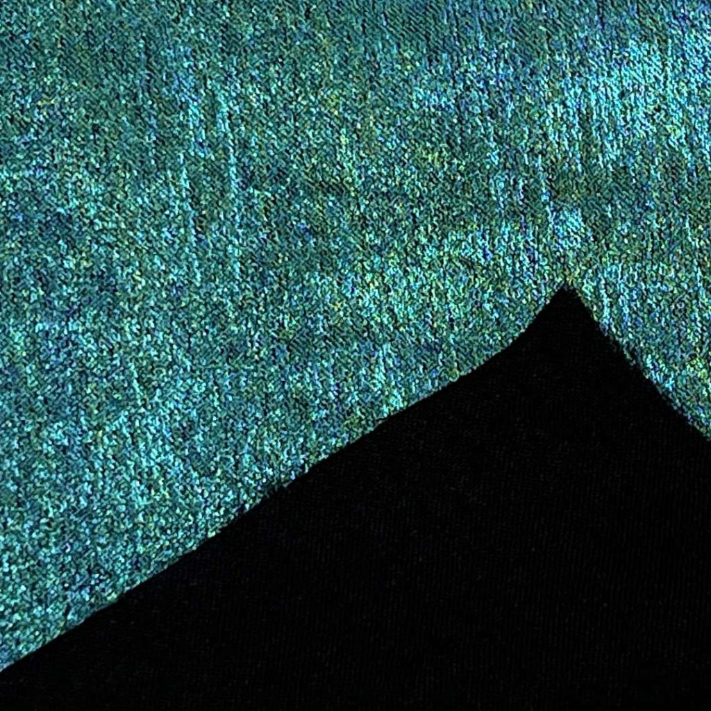 40gsm (1.4 oz) 100% Polyester Shimmer Iridescent Glossy Shiny Fabric Dress Evening Dress 8850