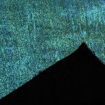 40gsm (1.4 oz) 100% Polyester Shimmer Iridescent Glossy Shiny Fabric Dress Evening Dress 8850