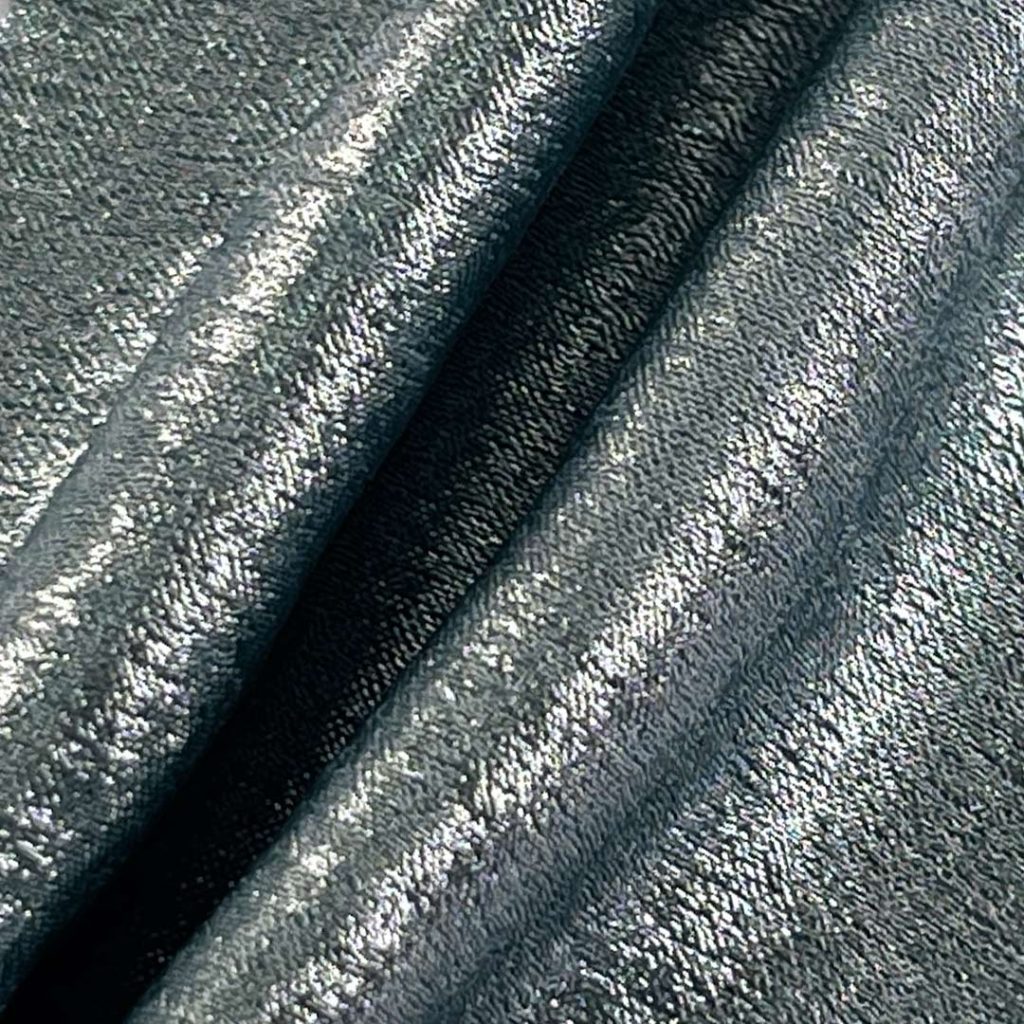 120gsm (4.2 oz) 100% Polyester Shimmer Iridescent Glossy Shiny Fabric Evening Dress Pet Clothes 8850-3