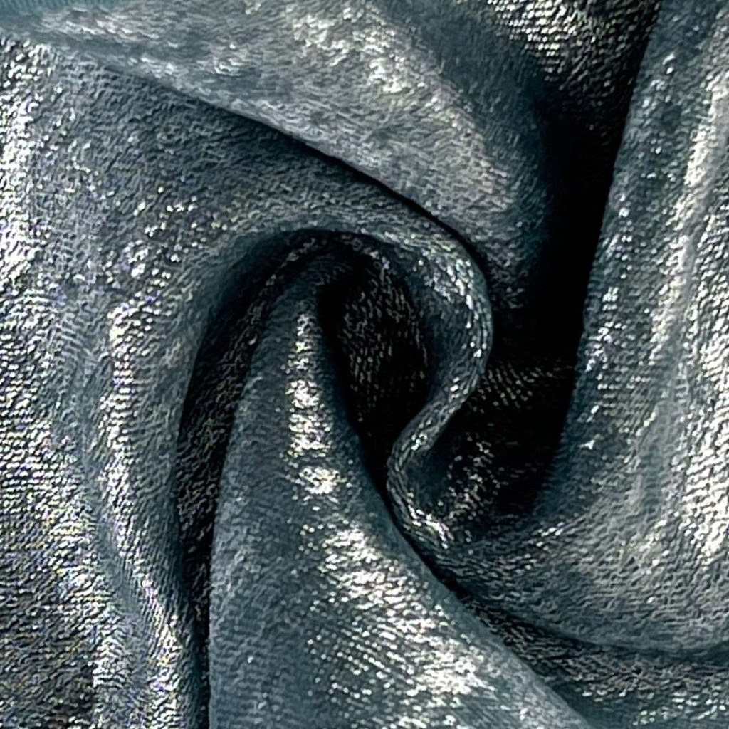 120gsm (4.2 oz) 100% Polyester Shimmer Iridescent Glossy Shiny Fabric Evening Dress Pet Clothes 8850-3