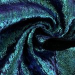 40gsm (1.4 oz) 100% Polyester Shimmer Iridescent Glossy Shiny Fabric Dress Evening Dress 8850