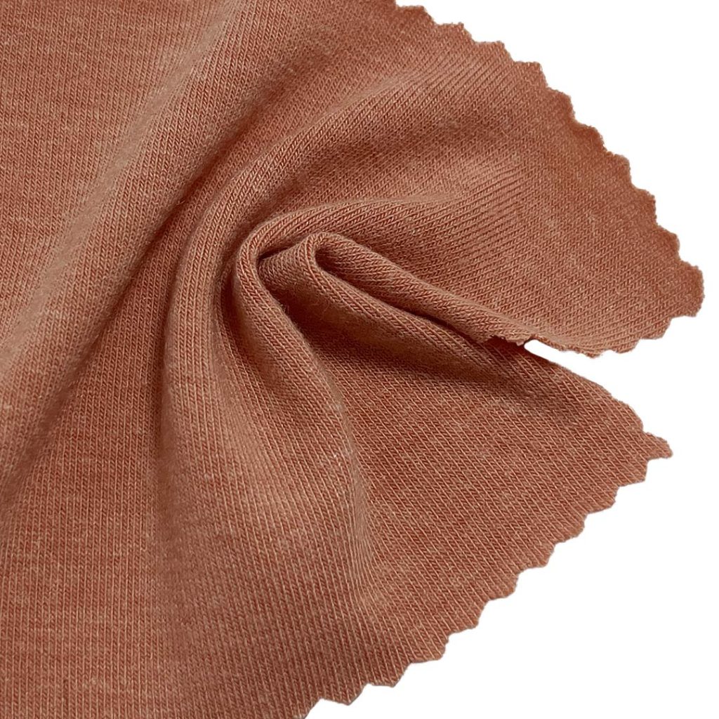 200gsm (7.1 oz) 80% Polyester 14% Viscose 6% Spandex Rib 4 Way Stretch Soft Hand Feel Fabric Dress Tops 88699