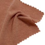200gsm (7.1 oz) 80% Polyester 14% Viscose 6% Spandex Rib 4 Way Stretch Soft Hand Feel Fabric Dress Tops 88699