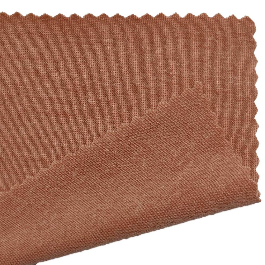 200gsm (7.1 oz) 80% Polyester 14% Viscose 6% Spandex Rib 4 Way Stretch Soft Hand Feel Fabric Dress Tops 88699