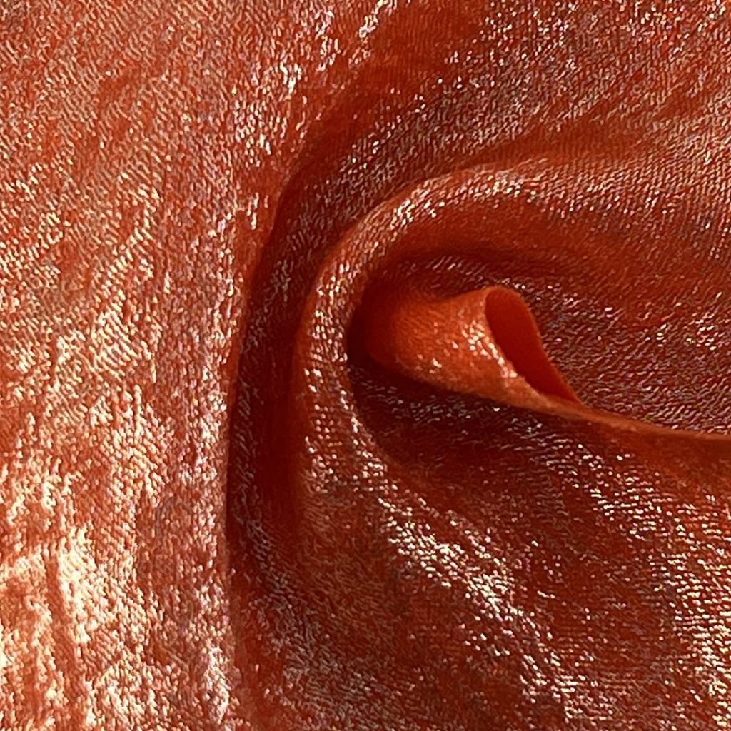 95gsm (3.4 oz) 100% Polyester Shimmer Iridescent Shiny Glossy Fabric Evening Gown Dress Pet Clothing 981#