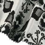 100% Polyester Brocade Ripstop Crisp Hand Feel Fabric Bed Runner Curtain Table Runner A193