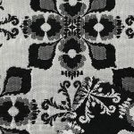 100% Polyester Brocade Ripstop Crisp Hand Feel Fabric Bed Runner Curtain Table Runner A193