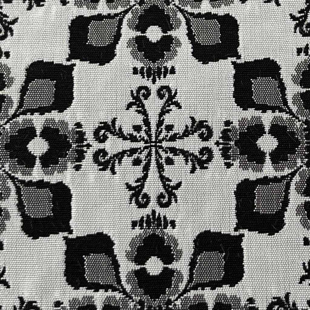 100% Polyester Brocade Ripstop Crisp Hand Feel Fabric Bed Runner Curtain Table Runner A193