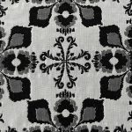 100% Polyester Brocade Ripstop Crisp Hand Feel Fabric Bed Runner Curtain Table Runner A193