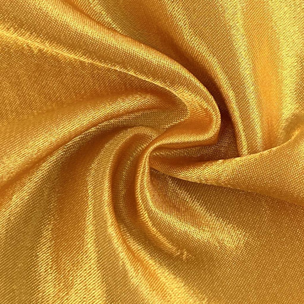 250gsm (8.8 oz) 100% Polyester Satin Glossy Smooth Hand Feel Fabric Dress Blouse A2085
