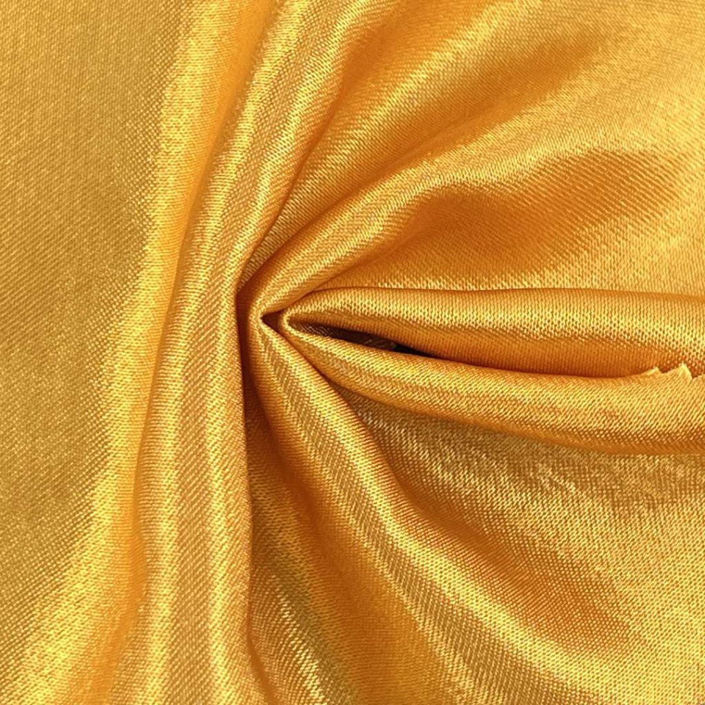 250gsm (8.8 oz) 100% Polyester Satin Glossy Smooth Hand Feel Fabric Dress Blouse A2085