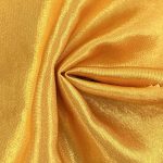 250gsm (8.8 oz) 100% Polyester Satin Glossy Smooth Hand Feel Fabric Dress Blouse A2085