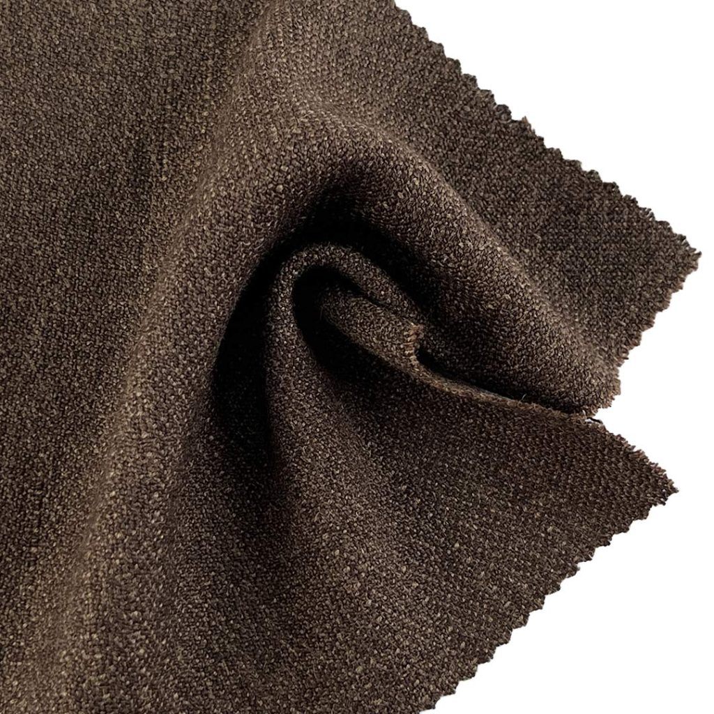 200gsm (7.1 oz) 10% Wool 12% Acrylic 5% Lyocell 2% Acetate 20% Viscose 50% Polyester 1% Spandex Heather Soft Hand Feel Fabric Blazer Suit A2118