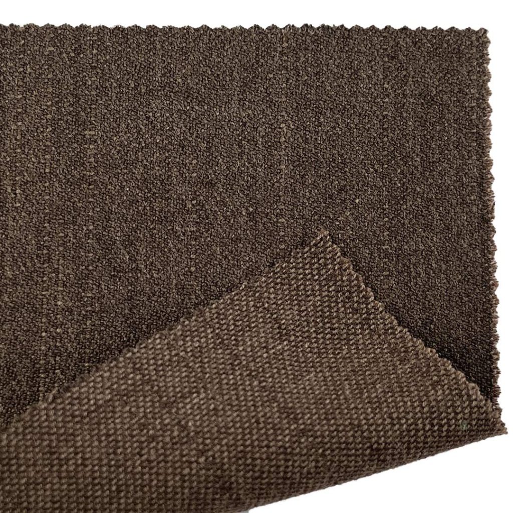 200gsm (7.1 oz) 10% Wool 12% Acrylic 5% Lyocell 2% Acetate 20% Viscose 50% Polyester 1% Spandex Heather Soft Hand Feel Fabric Blazer Suit A2118