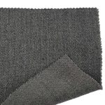 130gsm (4.6 oz) 50% Polyester 10% Wool 12% Acrylic 5% Lyocell 2% Acetate 20% Viscose 1% Spandex Heather Soft Hand Feel Fabric Suit Coat Blazer A2119